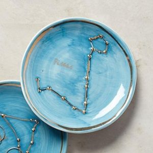Anthropologie • Pisces Zodiac Trinket Dish